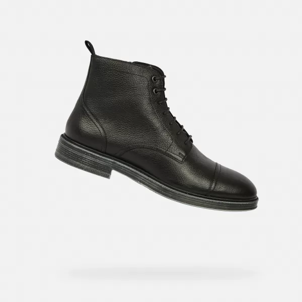  Herrenschuhe GEOX HENREYS G011406 SCHWARZ 