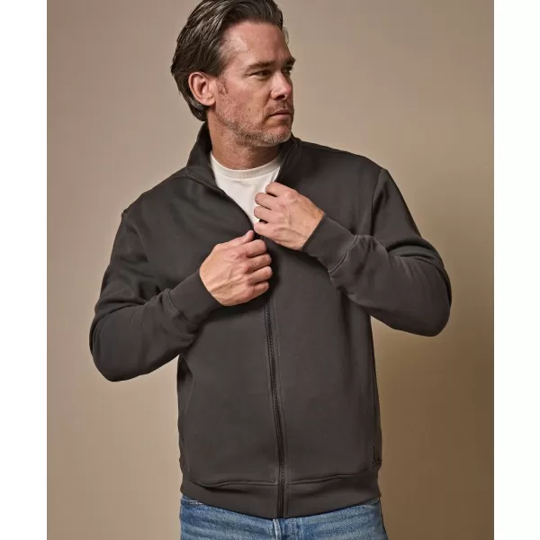  Herren-Sweatshirt TEE JAYS | TJ 5440 DUNKELGRAU 