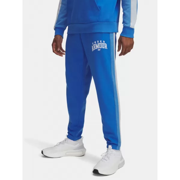  Herrenhosen UNDER ARMOUR RIVAL FLC CB PANTS BLAU 