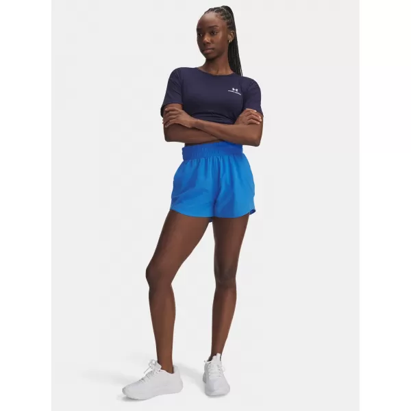  Damen-Shorts UNDER ARMOUR UA VANISH 3IN SHORT 1376935-402 BLAU 