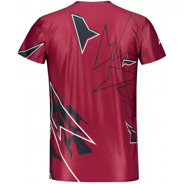  Herren Freizeithemd Premium ALTISPORT VOJ/ALM123TR06 DUNKELROT 