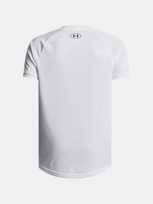 T-Shirt für Jungen UNDER ARMOUR UA TECH 2.0 SS 1363284-100 WEIß