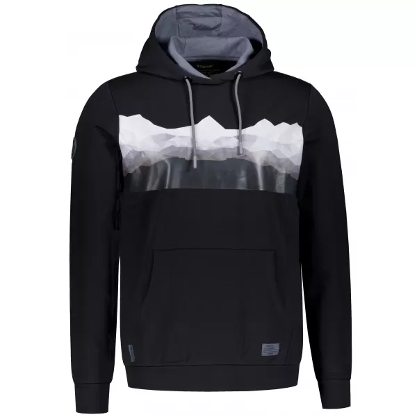  Herren-Sweatshirt ALTISPORT GORO SCHWARZ 