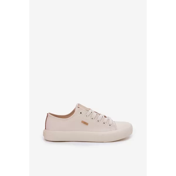  Damen-Sneaker BIG STAR RR274768 BEIGE Big Star Shoes 