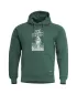 Sweatshirt PENTAGON PHAETON HOOD SWEATER K09021-SS83 SPRINGBOCK GRÜN