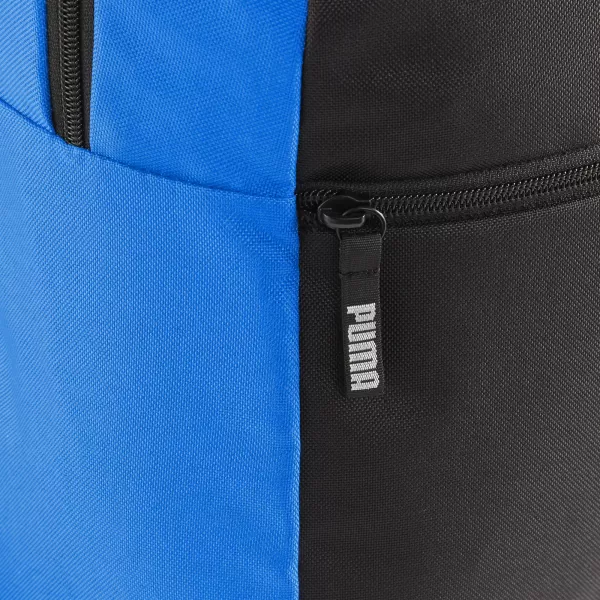  Tasche PUMA TEAMGOAL BACKPACK CORE 090238_02 ELEKTRISCHE BLAUE LIMONADE/SCHWARZ 
