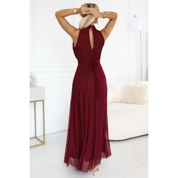  Kleid NUMOCO 636-1 BURGUND 
