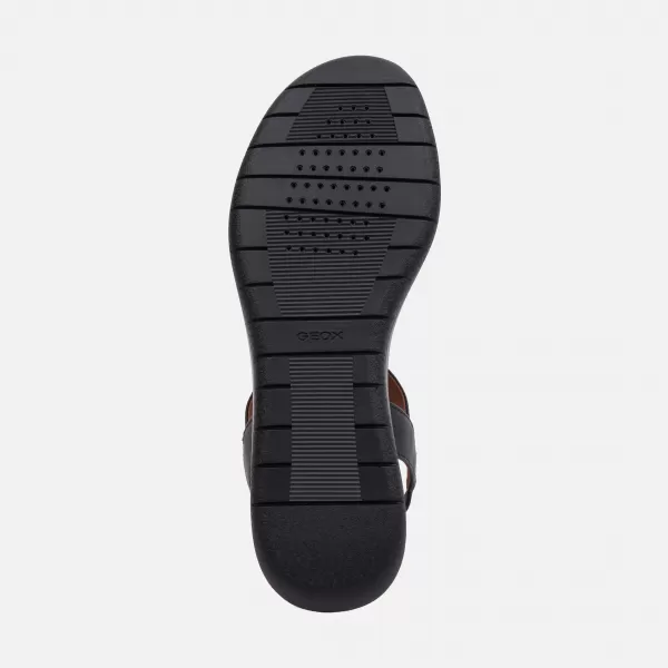  Damensandalen GEOX MELICONIA G000969 SCHWARZ 