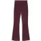 Leggings für Damen PUMA HER HIGH-WAIST FLARED LEGGINGS 68815696 RUBINROTER SCHIMMER