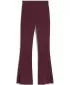 Leggings für Damen PUMA HER HIGH-WAIST FLARED LEGGINGS 68815696 RUBINROTER SCHIMMER