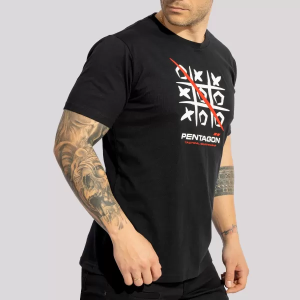  T-Shirt PENTAGON AGERON 3T K09012 SCHWARZ 
