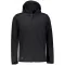 Herren -Softshelljacke ALTISPORT NEWET SCHWARZ