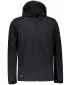 Herren -Softshelljacke ALTISPORT NEWET SCHWARZ