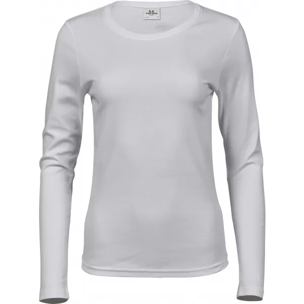  Damen-T-Shirt TEE JAYS | TJ 590 WEIß 