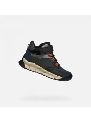Stiefeletten für Jungen GEOX FLEXYPER PRO BOY B J56NBA0ME22C0033 DUNKELBLAU