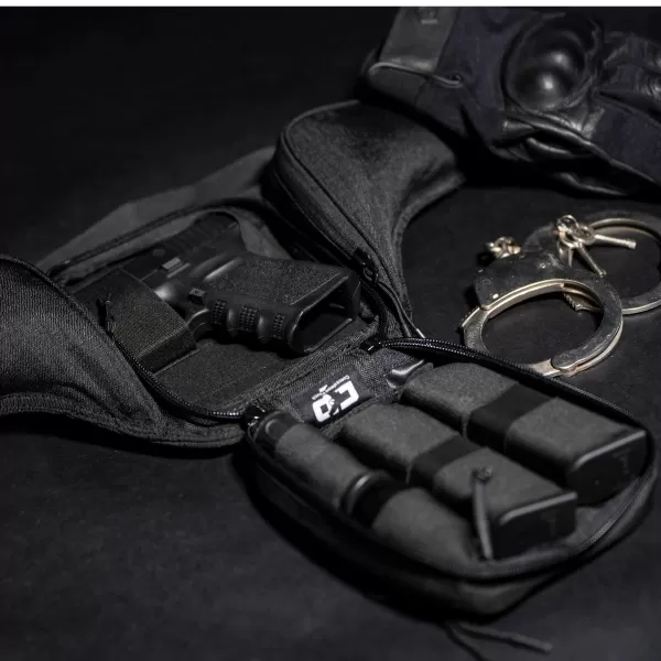  Gehäuse PENTAGON NEMEA 2.0 GUN POUCH D17055 SCHWARZ 