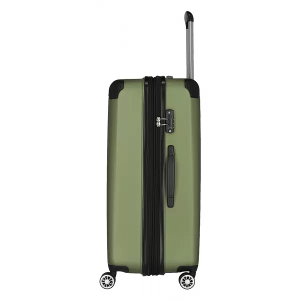  Koffer TRAVELITE CITY 4W L GRÜN 