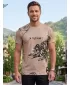 Herren Freizeithemd Premium ALTISPORT VOJ/ALM122TR06 BEIGE