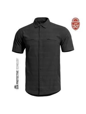 Herrenhemd PENTAGON RIPPLE SUNPROOF SHIRT K02028 SCHWARZ