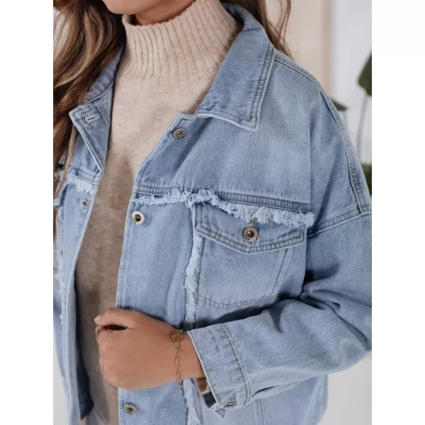 Damenjacke DSTREET TY4905 BLAU 