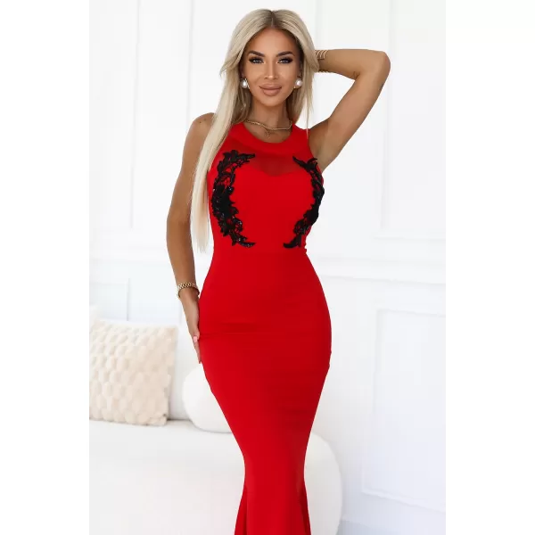  Kleid NUMOCO 617-3 ROT 
