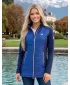 Damenjacke ALTISPORT GALA DUNKELBLAU