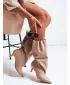 Damenschuhe DSTREET ZY1137 BEIGE