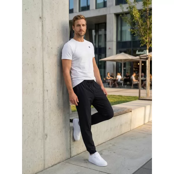  Herrenhosen ALTISPORT ATS JOGGER CLASSIC - FIT SCHWARZ 
