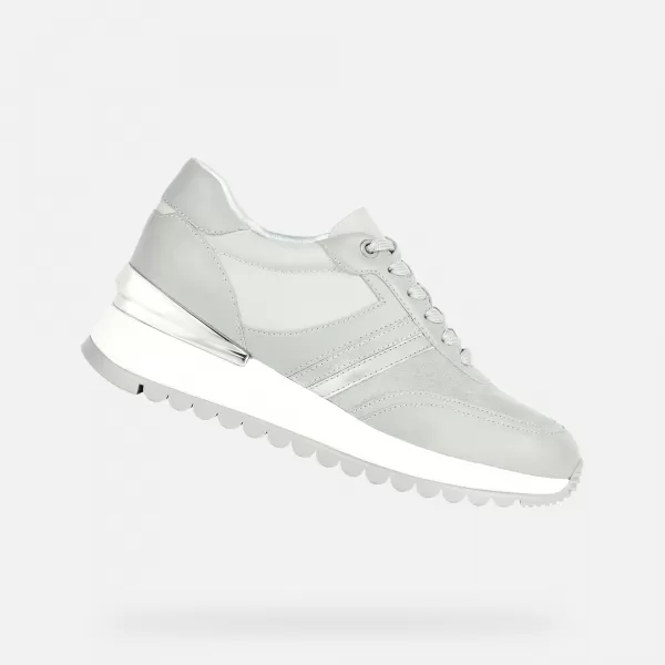  Damen-Sneaker GEOX DESYA GRAU 