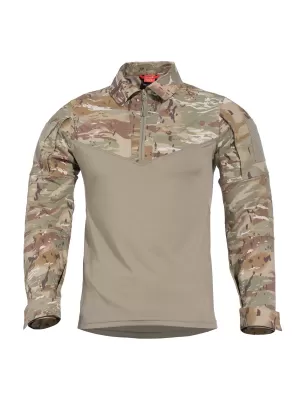 Herren-T-Shirt mit langen Ärmeln PENTAGON RANGER SHIRT K02013 PENTACAMO