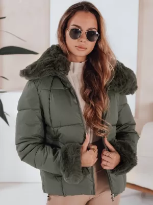Damenjacke DSTREET TY5068 GRÜN