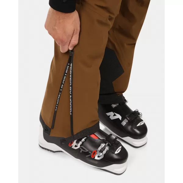  Herren-Skihose KILPI METHONE-M ZM0405KI BRAUN 