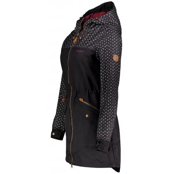  Frauen -Softshelljacke für Frauen ALTISPORT GEMEE SCHWARZ 
