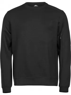 Herren-Sweatshirt TEE JAYS | TJ 5700 SCHWARZ