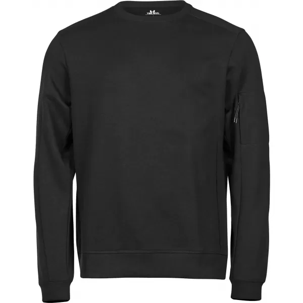  Herren-Sweatshirt TEE JAYS | TJ 5700 SCHWARZ 