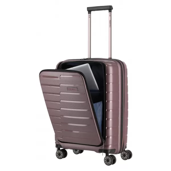  Koffer TRAVELITE AIR BASE 4W S FRONT POCKET LILA 