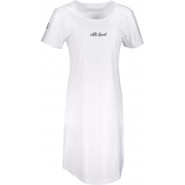  Damen erweitert T -Shirt Premium ALTISPORT VOJ/ALW075SAT02 WEIß 