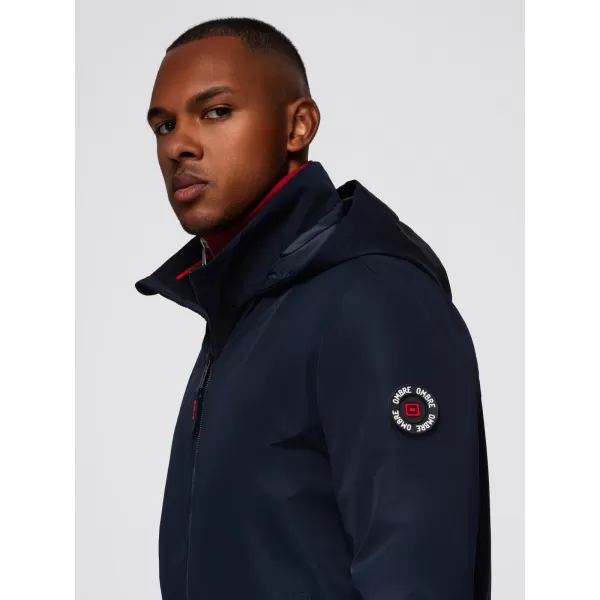  Jacke OMBRE OM-JAFL-0109 MARINEBLAU 
