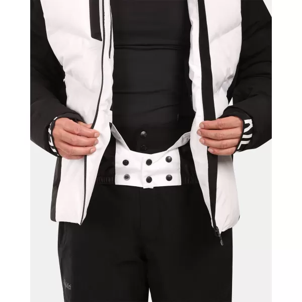  Herren-Skijacke KILPI SKIMMIO-M ZM0133KI WEIß 
