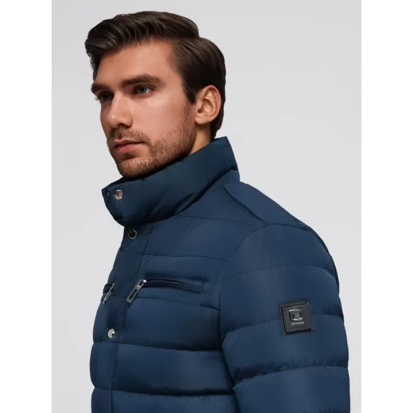  Jacke OMBRE OM-JALP-0260 MARINEBLAU 