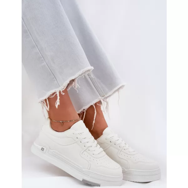  Damen-Sneaker BIG STAR RR274A310 WEISS Big Star Shoes 