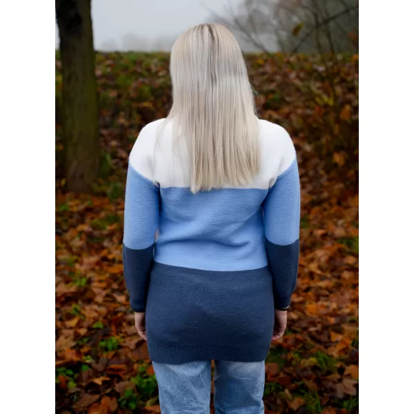  Damenpullover KIXMI VIENNA BLAU 