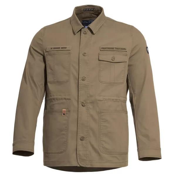 Jacke PENTAGON ROGUE HERO FIELD JACKET K02027 KOJOTE 