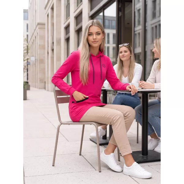  Damen-Sweatshirt ALTISPORT GITA ROSA 