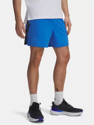 Herrenshorts UNDER ARMOUR UA LAUNCH PRO 5 SHORTS BLAU