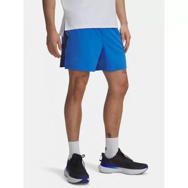  Herrenshorts UNDER ARMOUR UA LAUNCH PRO 5 SHORTS BLAU 