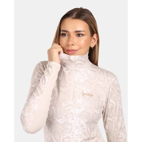  Thermo-T-Shirt für Damen KILPI WILLEA-W ZL0505KI BEIGE 