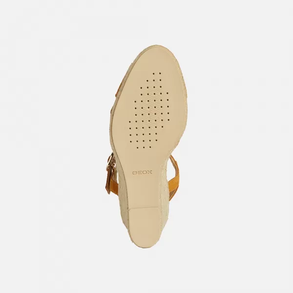  Damensandalen GEOX GELSA LOW BERNSTEIN 