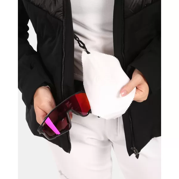  Damen-Skijacke KILPI LIN-W ZL0109KI SCHWARZ 