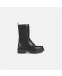 Damen-Schnürschuhe GEOX IRIDEA B ABX SCHWARZ